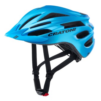 Cratoni Fahrradhelm Pacer blau metallic matt S/M (54-58cm)