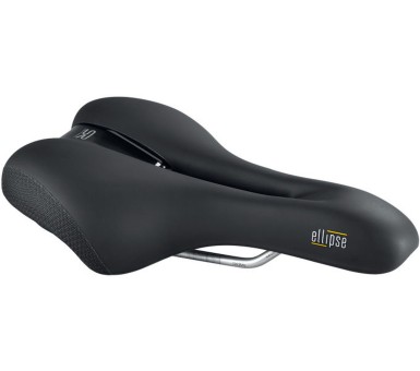 Selle Royal Fahrradsattel Ellipse Urban, Sportlich-komfortabel 266 x 163 mm 