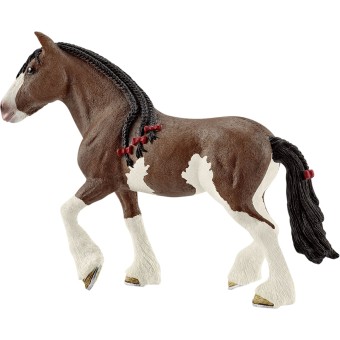 Schleich® Farm Life Clydesdale Stute 