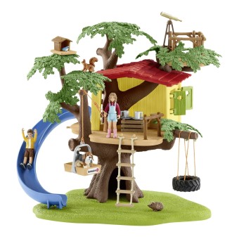 Schleich® Farm World 42408 Abenteuer Baumhaus 