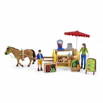 Schleich® Farm World 42528 Mobiler Farm Stand 