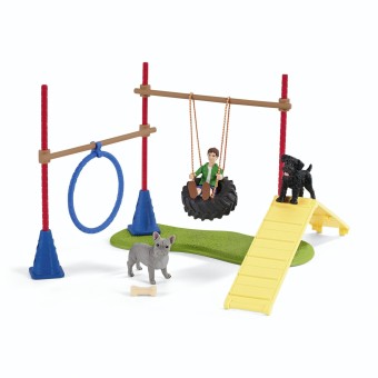 Schleich® Farm World 42536 Spielspaß für Hunde 