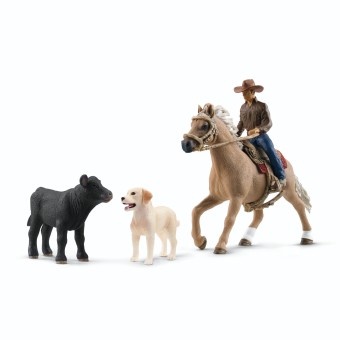 Schleich® Farm World 42578 Westernreiten 