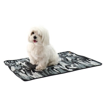 Fashion Dog Warme Hunde- und Katzendecke - Camouflage - 50 x 70 cm 