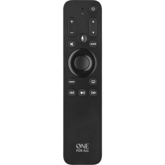 Fernbedienung One for All Apple Siri Remote 3in1 mit Backlight URC1110 