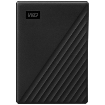 Western Digital Festplatte My Passport 2TB Schwarz USB 3.2 Gen 1 