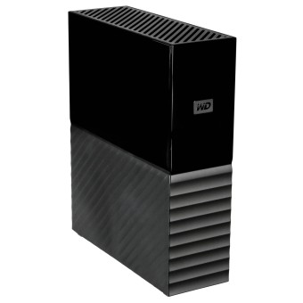 Western Digital Festplatte WD My Book 4TB USB 3.0 