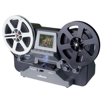 Reflecta Film/Dia Scanner Film Scanner Super 8 - Normal 8 