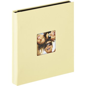 walther Fotoalbum Fun creme 10x15 400 Fotos Einsteckalbum EA110H 