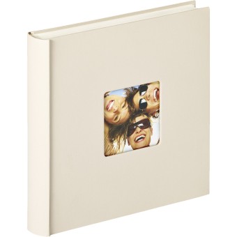 walther Fotoalbum Fun sand 30x30 100 Seiten Buchalbum FA208C 