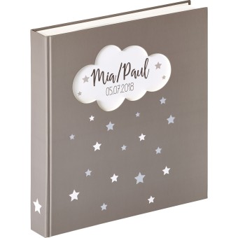 walther Fotoalbum Magical 28x30,5 50 Seiten Babyalbum UK205 