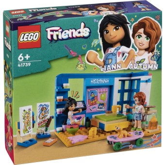 LEGO® Friends 41739 Lianns Zimmer 