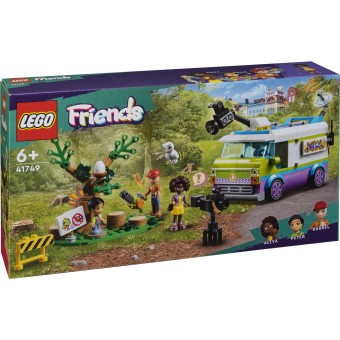 LEGO® Friends 41749 Nachrichtenwagen 