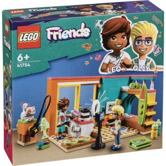 LEGO® Friends 41754 Leos Zimmer 