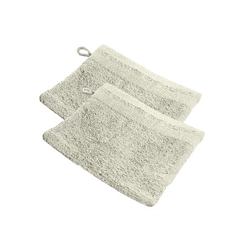 HTI-Living Frottier Waschhandschuh 2 Stück Vincent Sand