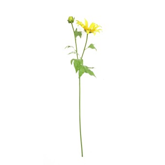 Frühlingsblume 74 cm Kunstblume Flora Gelb