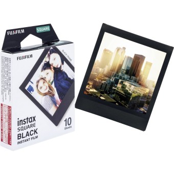 Fujifilm Instant-Film 1 Fujifilm Instax Square Film Black Frame 