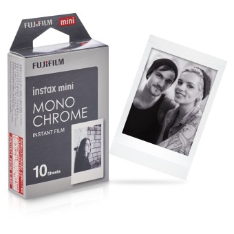 Fujifilm Instant-Film instax mini Film Monochrome 