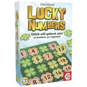 Game Factory Gesellschaftsspiel Lucky Numbers 