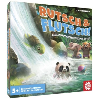 Game Factory Gesellschaftsspiel Rutsch & Flutsch 