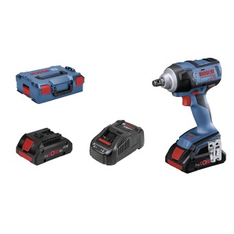 Bosch GDS 18V-300 Professional Akku-Drehschlagschrauber 