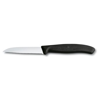 Victorinox Gemüsemesser mit Wellenschliff 