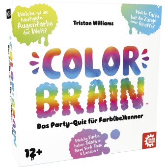 Gesellschaftsspiel Color Brain 