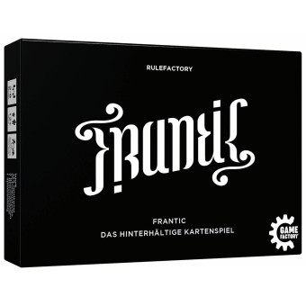 Game Factory Gesellschaftsspiel FRANTIC 