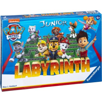 Ravensburger Gesellschaftsspiel Paw Patrol Junior Labyrinth 