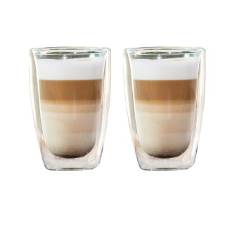 Neuetischkultur Gläser Latte Macchiato -Glas 2er-Set 