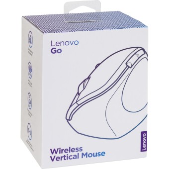 Lenovo Go Vertikale, kabellose Maus 