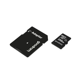 Goodram microSD Speicherkarte microSDXC 256GB Class 10 UHS-I + adapter 