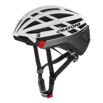 Cratoni Gravel-Helm C-Vento weiß glänzend/matt S/M (52-57cm)