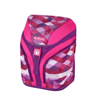 Herlitz Grundschulrucksack Motion Plus Pink Cubes 