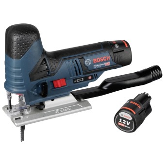 Bosch GST 12V-70 2x 3,0 Ah Akku-Stichsäge 