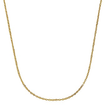 Halskette 585 Gold Ankerkette 42cm 