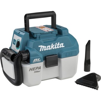 Makita Handsauger DVC750LZX1 Akku-Handstaubsauger 