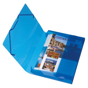 Herlitz Heftbox A4 1 Stück Blau 
