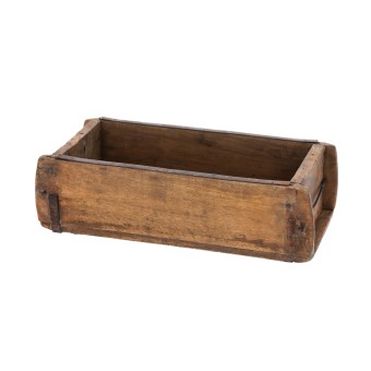 HTI-Living Holzkiste Ziegelform 30 x 9 x 15 cm 