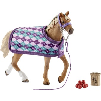 Schleich® Horse Club 42360 Englisches Vollblut mit Decke 