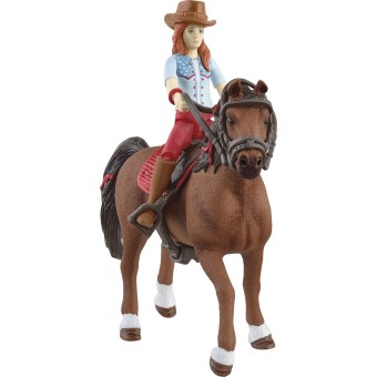 Schleich® Horse Club 42539 Hannah & Cayenne 