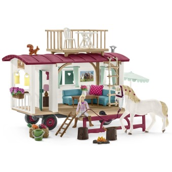 Schleich® Horse Club 42593 Caravan 