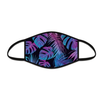 HTI-Line Mund-Nasen-Bedeckung Mund-Nasen-Maske Dschungel Neon