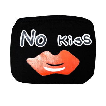 HTI-Line Mund-Nasen-Bedeckung No Kiss 