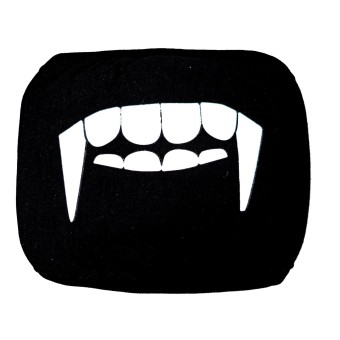 HTI-Line Mund-Nasen-Bedeckung Vampir 