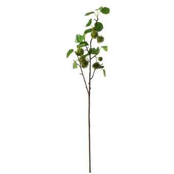 HTI-Living Beerenzweig 87 cm Kunstpflanze Flora Grün