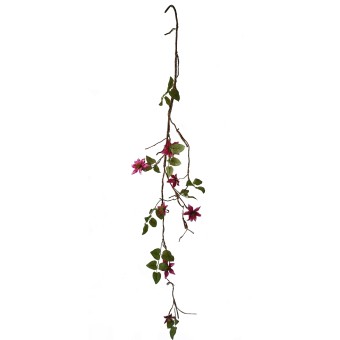 HTI-Living Blumengirlande 142 cm Kunstblume Flora 
