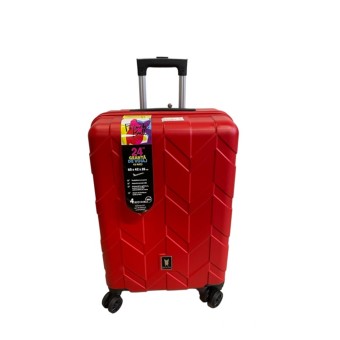 HTI-Living Koffer Hartschalentrolley Rot 