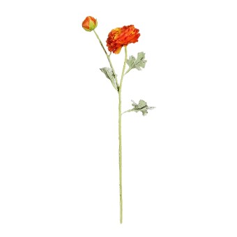 HTI-Living Kunstblume Ranunkel, Orange Flora 