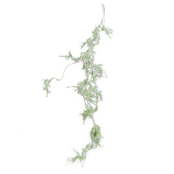 HTI-Living Moos Girlande Hellgrün 150 cm Kunstpflanze Flora 